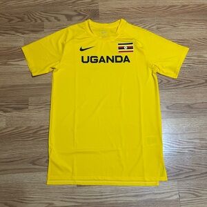 Nike Men S Team Issue Uganda Pro Elite Warm-up Shirt Track & Field CI8761-728